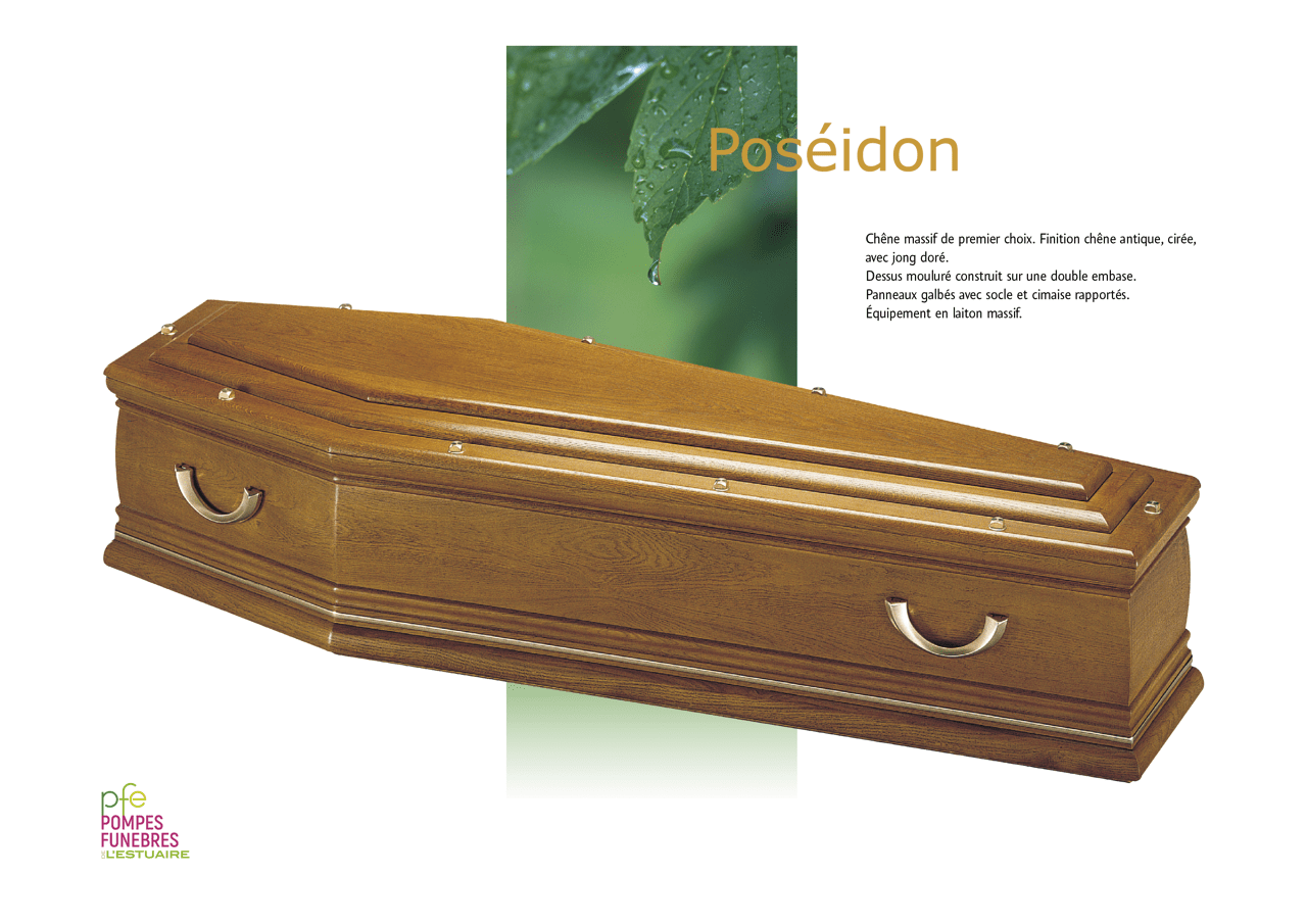 Cercueil Poséidon