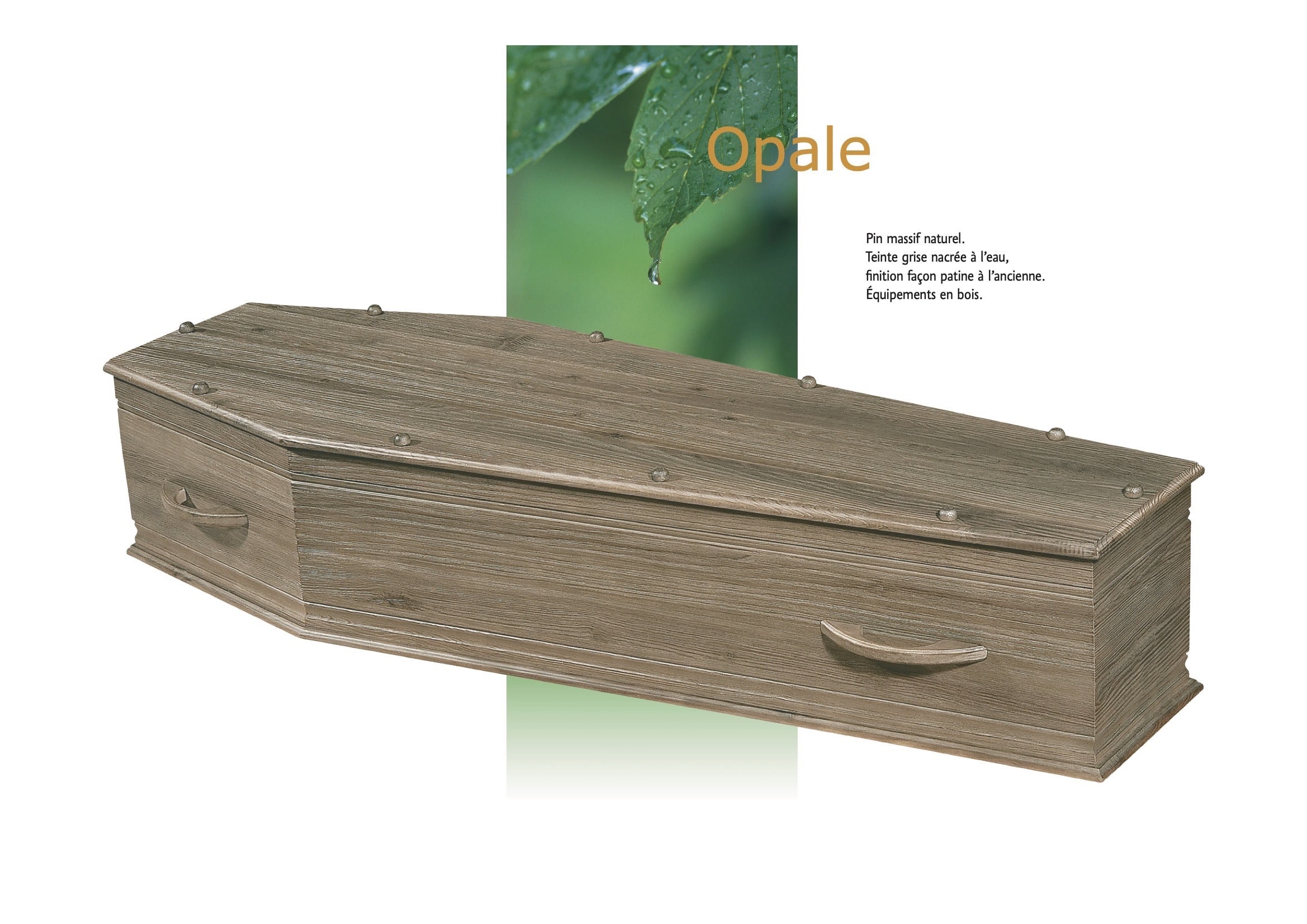 Cercueil Crémation Opale