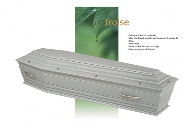 Cercueil inhumation Iroise