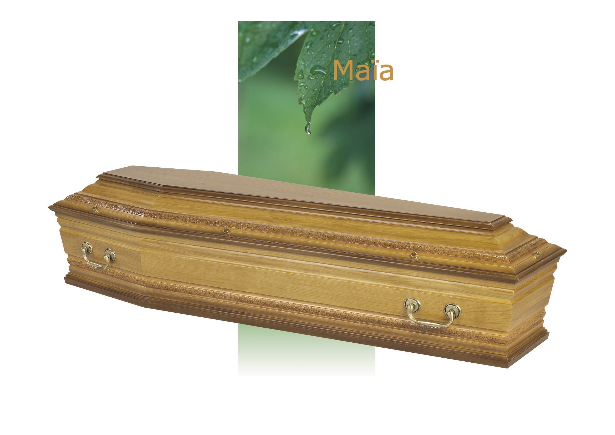 Cercueil inhumation Maia