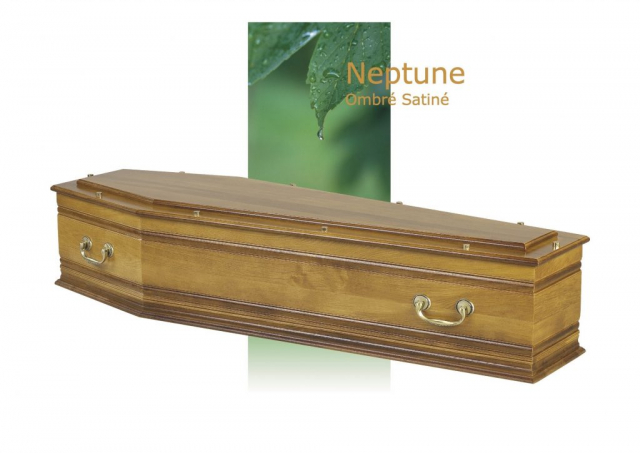 Cercueil inhumation Neptune
