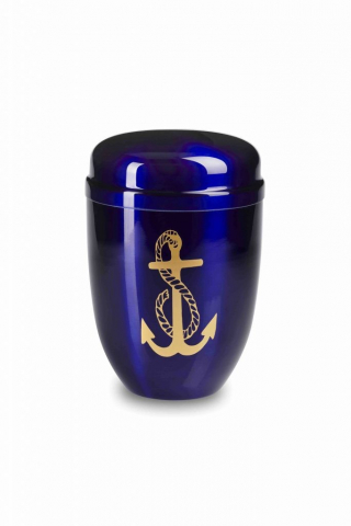 Urne METAL MOTIF Marine